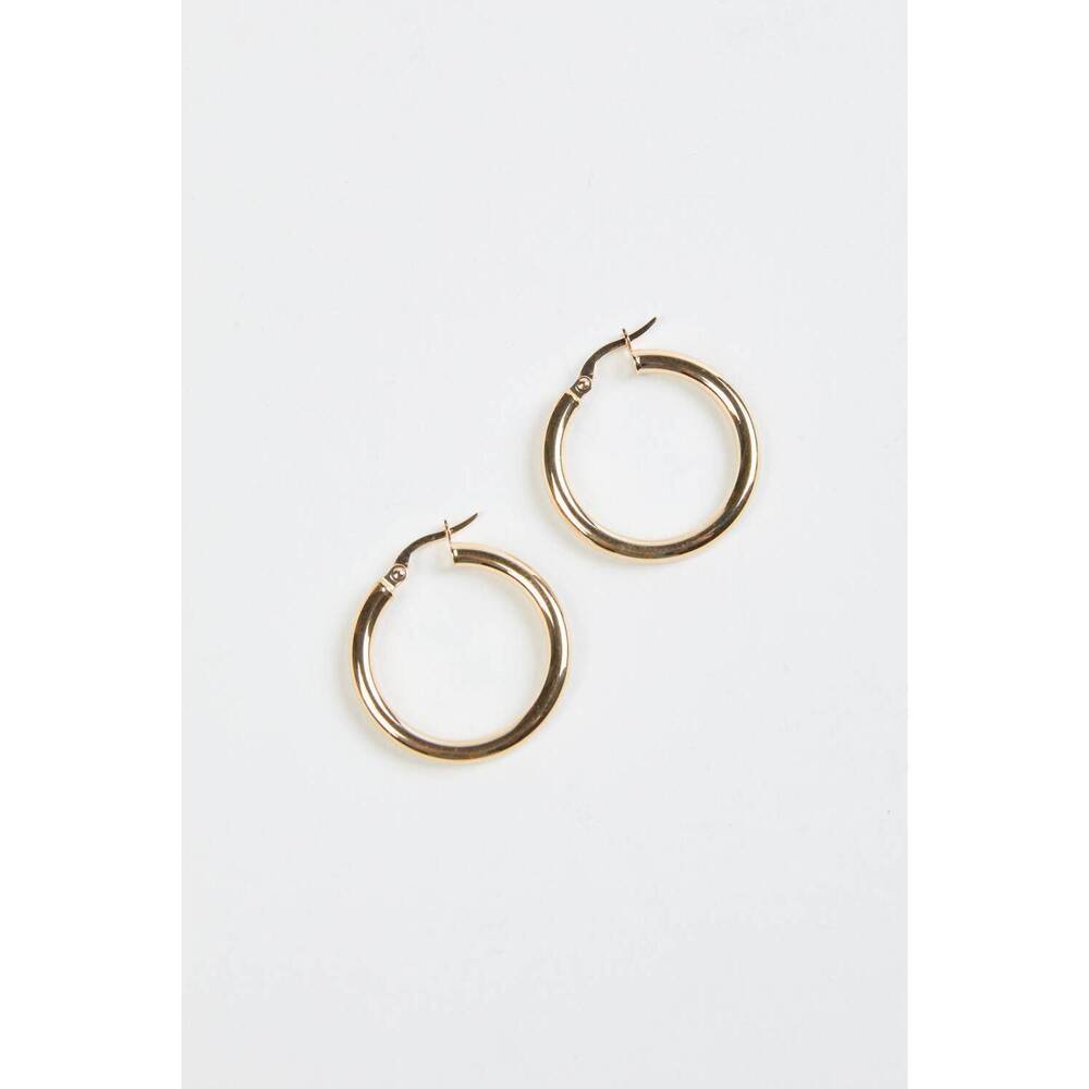 NEW VERMEER STUDIO eden hoops in gold